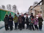 Конкурсно-игровая программа "Рождество Христово"