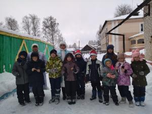 Конкурсно-игровая программа "Рождество Христово"