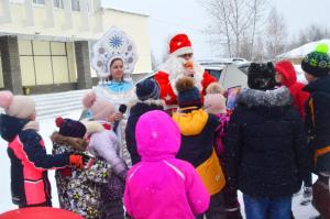 Рождество Христово в Сухобезводном