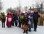 Святки в селе Старая Рудка