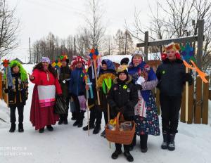 Святки в селе Старая Рудка