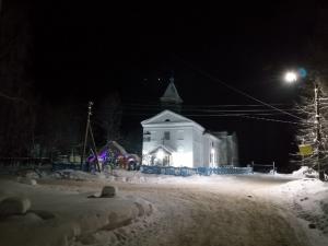 Рождество Христово в Воскресенском