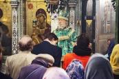 15 января, в день памяти преподобного Серафима, Саровского чудотворца, епископ Городецкий и Ветлужский Августин совершил Божественную литургию в кафедральном соборе иконы Божией Матери Феодоровская города Городец. 