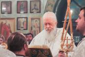 В праздник Крещения епископ Городецкий и Ветлужский Августин совершил Литургию и Чин великого освящения воды