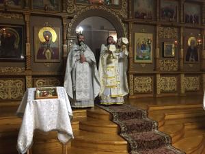 Крещение Господне в Воскресенском