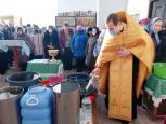 Крещенские акции для молодёжи в Шарангском благочинии