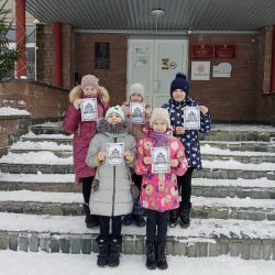 Акция "Сила и благодать крещенской воды" в Шарангском благочинии Акция "Сила и благодать крещенской воды" в Шарангском благочинии
