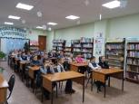 Беседа "Крещение Господне" в Шарангской детской библиотеке