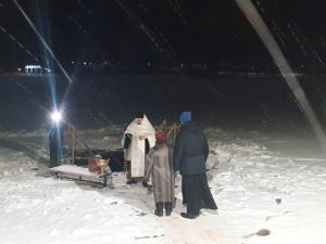Праздник Крещения Господня в Шаранге Праздник Крещения Господня в Шаранге