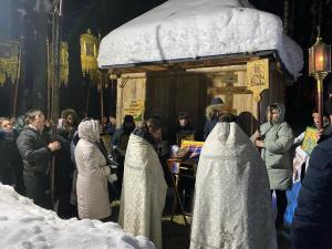 Праздник Крещения Господня в селе Светлом