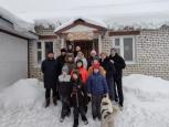Учащиеся православной гимназии имени Александра Невского Городецкой епархии побывали на экскурсии в Ковернинском и Сокольском районах