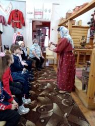 В Ветлужском краеведческом музее побывали дети из детсада «Золотой ключик»