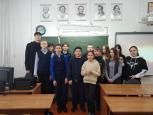 Беседы со школьниками в Варнавино