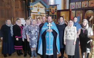 Сретение Господне отпраздновали в Семенове