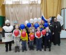 В день закрытия Зимних Олимпийских игр в Пекине воскресная школа при храме в честь Рождества Пресвятой Богородицы села Хохлома провела спортивные соревнования