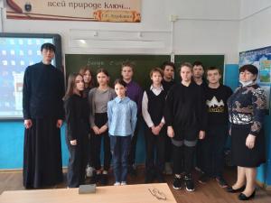 Беседы со школьниками в Варнавинском благочинии