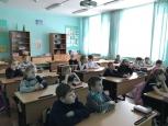 Патриотические беседы со школьниками в Ковернино