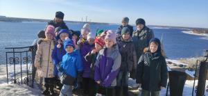 Городецкий монастырь посетили школьники