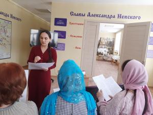 В православной гимназии имени Александра Невского (Городецкая епархия) прошёл краеведческий семинар "Земли моей минувшая судьба"