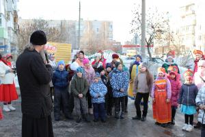 Акция «Весенняя капель» в Городецком благочинии