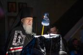 В четвертый день Великого поста епископ Городецкий и Ветлужский Августин совершил Великое повечерие с каноном Андрея Критского в Городецком кафедральном соборе
