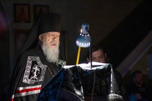 В четвертый день Великого поста епископ Городецкий и Ветлужский Августин совершил Великое повечерие с каноном Андрея Критского в Городецком кафедральном соборе