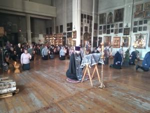 Богослужения первой недели Великого поста в Воскресенском благочинии Богослужения первой недели Великого поста в Воскресенском благочинии