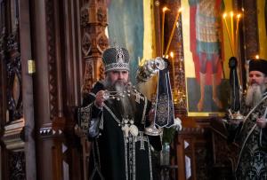 Митрополит Георгий возглавил соборное богослужение в десятую годовщину образования Нижегородской митрополии Митрополит Георгий возглавил соборное богослужение в десятую годовщину образования Нижегородской митрополии