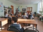 Час духовного чтения «Живое слово мудрости духовной» в Шаранге