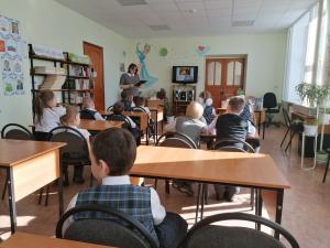 Час духовного чтения «Живое слово мудрости духовной» в Шаранге