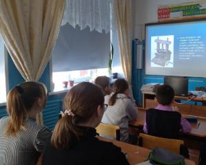 День православной книги в Хахальской основной школе