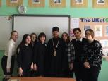 Встреча со священником в Воскресенской школе