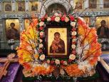 В престольный праздник в Городецком Феодоровском мужском монастыре состоялось соборное богослужение