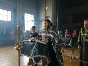 Крестопоклонная Неделя в Воскресенском
