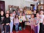 Открытие выставки "Небесный лучик" в Варнавинском благочинии