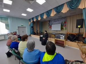 Великопостные беседы в Ковернинском благочинии