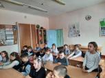 Благовещенская встреча со школьниками в Ковернино