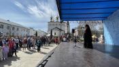 В Городецком Феодоровском мужском монастыре состоялась епархиальная Пасхальная ярмарка