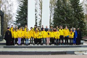 Веломарафон «Наследники Победы» стартовал в Городецкой епархии 