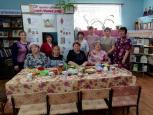 Посиделки "Пасхальное чудо" в Щенниковской сельской библиотеке