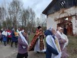 В Покровском храме Семеновского благочиния прошла первая Божественная литургия спустя 85 лет