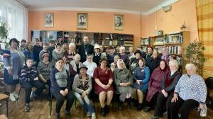 Первое мероприятие в рамках проекта "Герои духа. Живая память жертв террора" в Николо-Погосте
