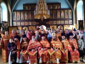 Соборное Пасхальное богослужение в Семенове