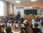 Классный час "Пасхальная радость" в Шаранге