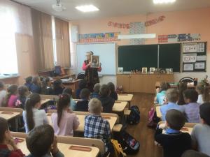 Классный час "Пасхальная радость" в Шаранге