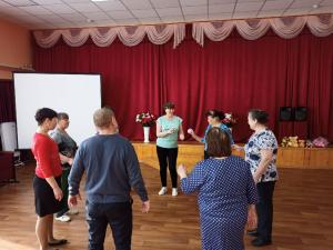 Праздничная программа "Пасхальная радость" в Шарангском благочинии