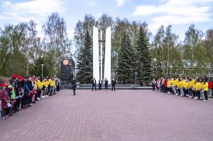 8 мая 2022 года в Городецкой епархии успешно финишировал молодежный веломарафон «Наследники Победы»