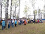 День Победы в деревне Хахалы Семеновского благочиния