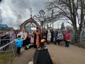 Радоница в Воскресенском благочинии