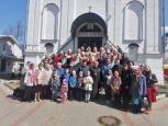 Праздник Пасхи в Семенове